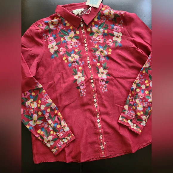 Sezane Pierro Shirt - Picture 2 of 6